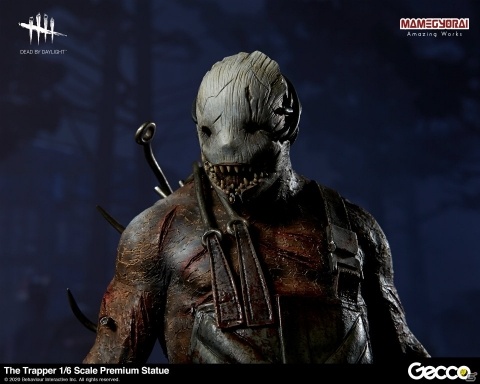 「Dead by Daylight」のトラッパーが1/6スケールでスタチュー化！の画像36