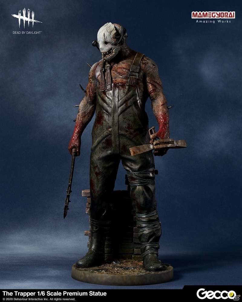 「Dead by Daylight」のトラッパーが1/6スケールでスタチュー化！の画像10