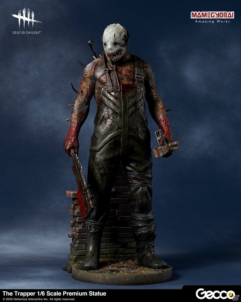 「Dead by Daylight」のトラッパーが1/6スケールでスタチュー化！の画像11