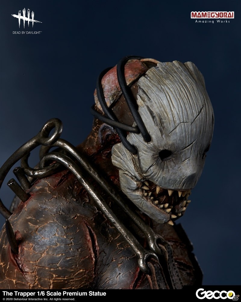 「Dead by Daylight」のトラッパーが1/6スケールでスタチュー化！の画像12