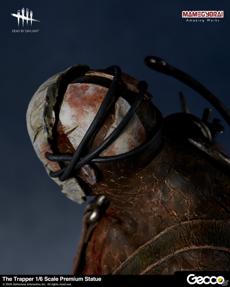 「Dead by Daylight」のトラッパーが1/6スケールでスタチュー化！の画像13
