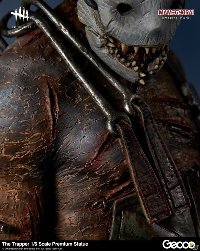 「Dead by Daylight」のトラッパーが1/6スケールでスタチュー化！の画像15