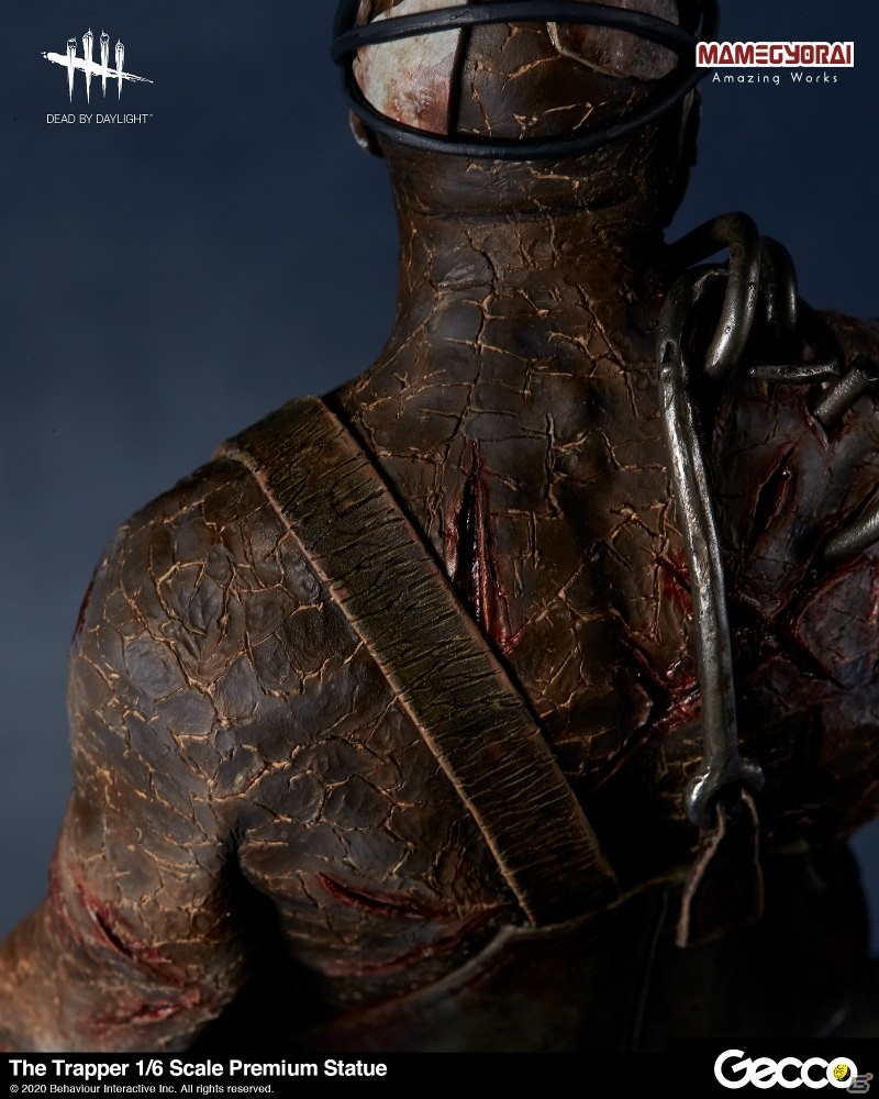 「Dead by Daylight」のトラッパーが1/6スケールでスタチュー化！の画像17