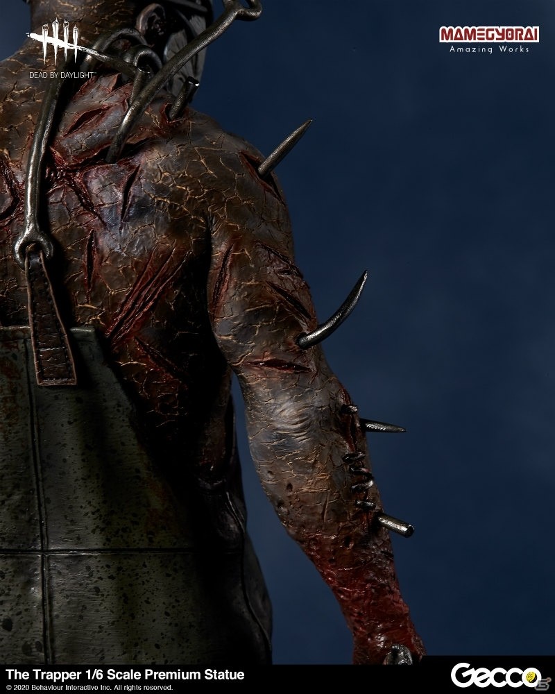 「Dead by Daylight」のトラッパーが1/6スケールでスタチュー化！の画像19