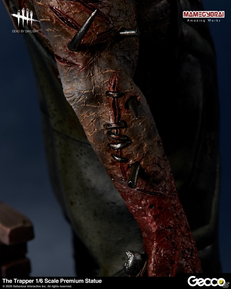 「Dead by Daylight」のトラッパーが1/6スケールでスタチュー化！の画像20