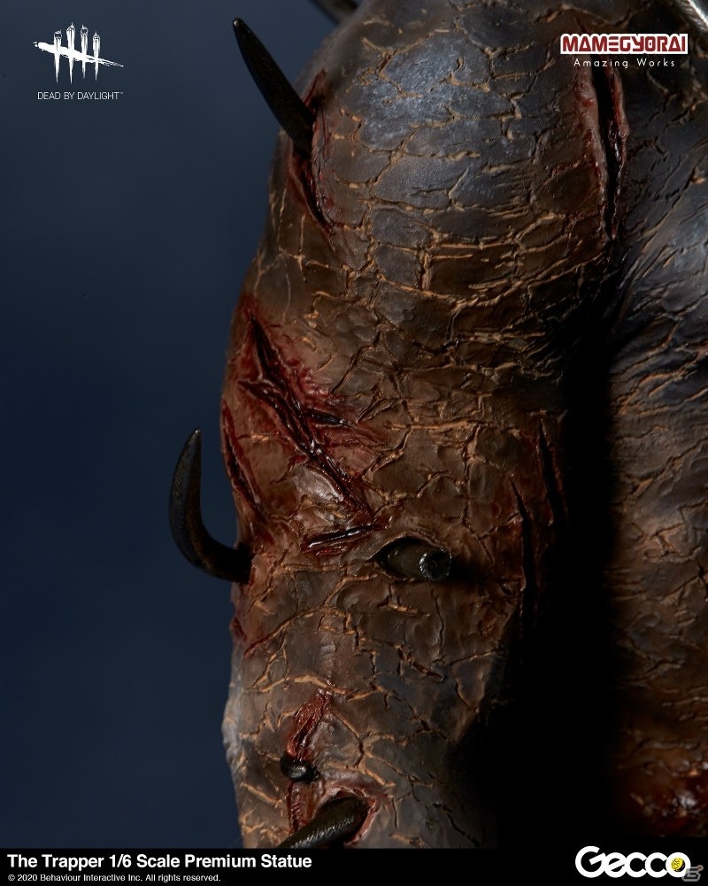 「Dead by Daylight」のトラッパーが1/6スケールでスタチュー化！の画像22