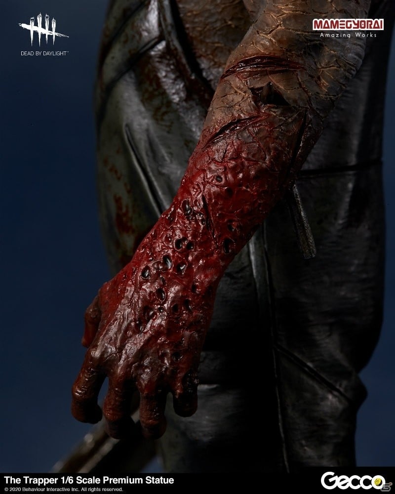 「Dead by Daylight」のトラッパーが1/6スケールでスタチュー化！の画像23