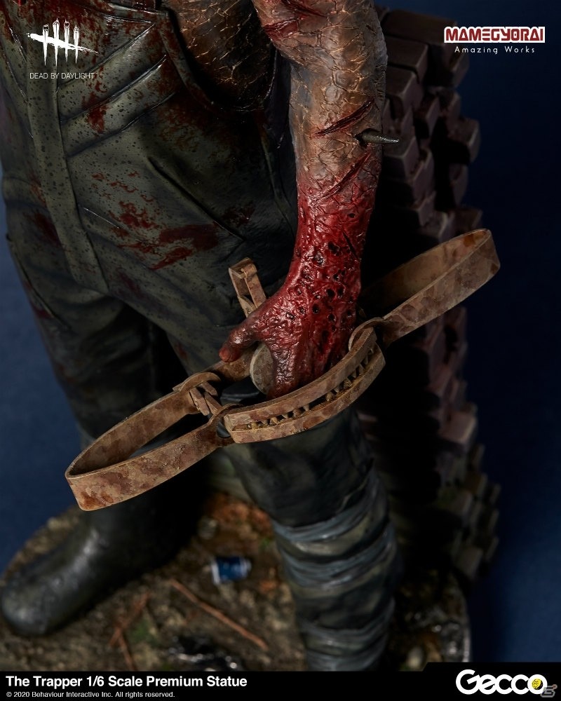 「Dead by Daylight」のトラッパーが1/6スケールでスタチュー化！の画像24