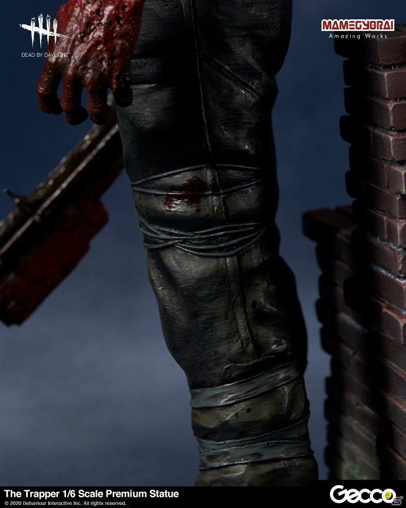 「Dead by Daylight」のトラッパーが1/6スケールでスタチュー化！の画像25
