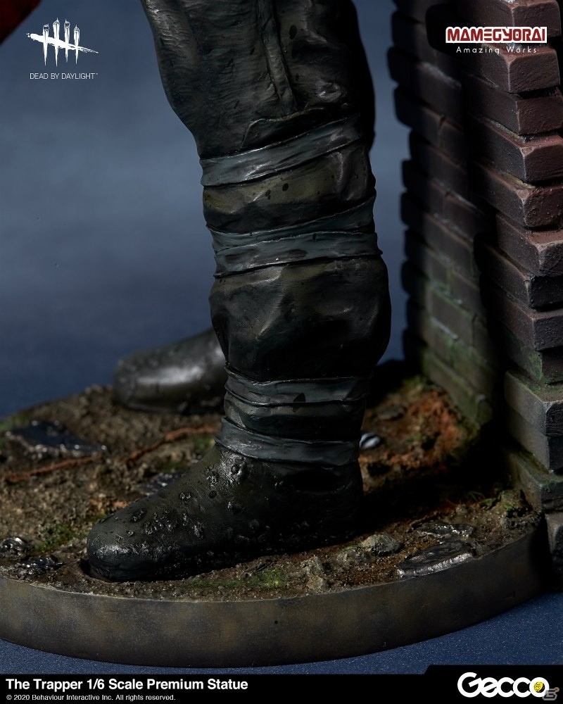 「Dead by Daylight」のトラッパーが1/6スケールでスタチュー化！の画像26