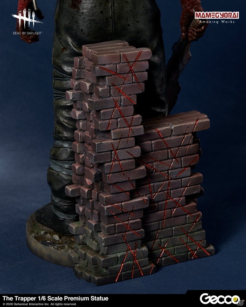 「Dead by Daylight」のトラッパーが1/6スケールでスタチュー化！の画像28