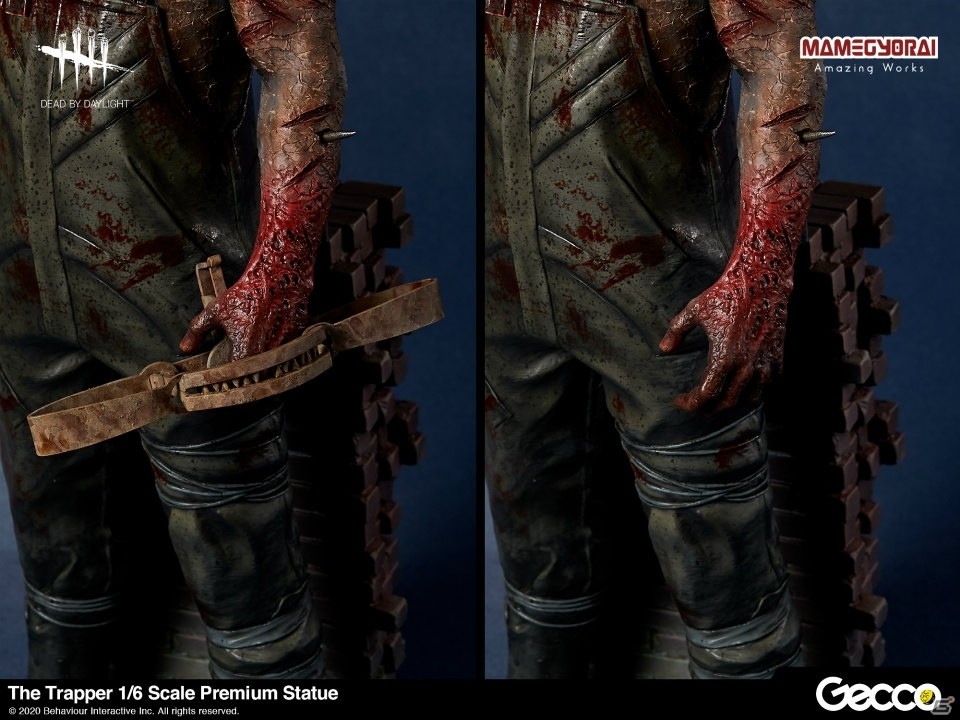 「Dead by Daylight」のトラッパーが1/6スケールでスタチュー化！の画像29