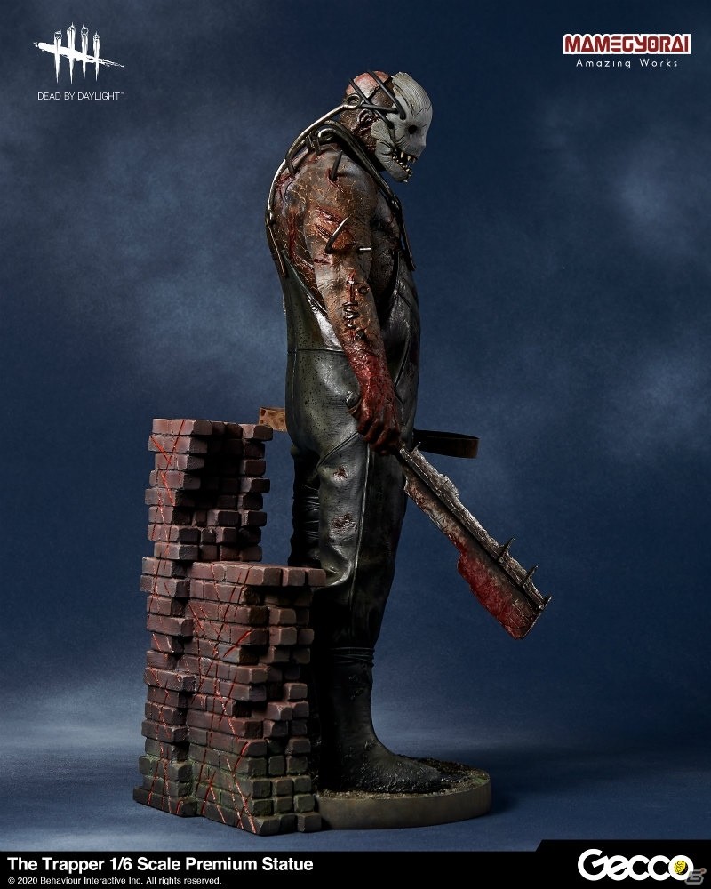 「Dead by Daylight」のトラッパーが1/6スケールでスタチュー化！の画像3