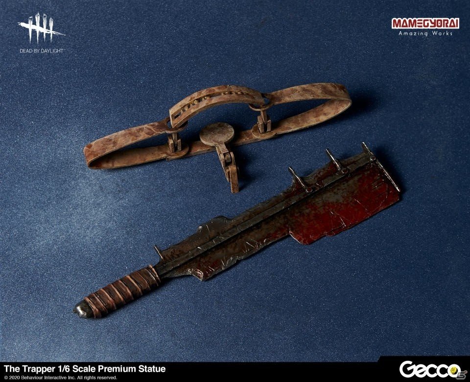 「Dead by Daylight」のトラッパーが1/6スケールでスタチュー化！の画像31