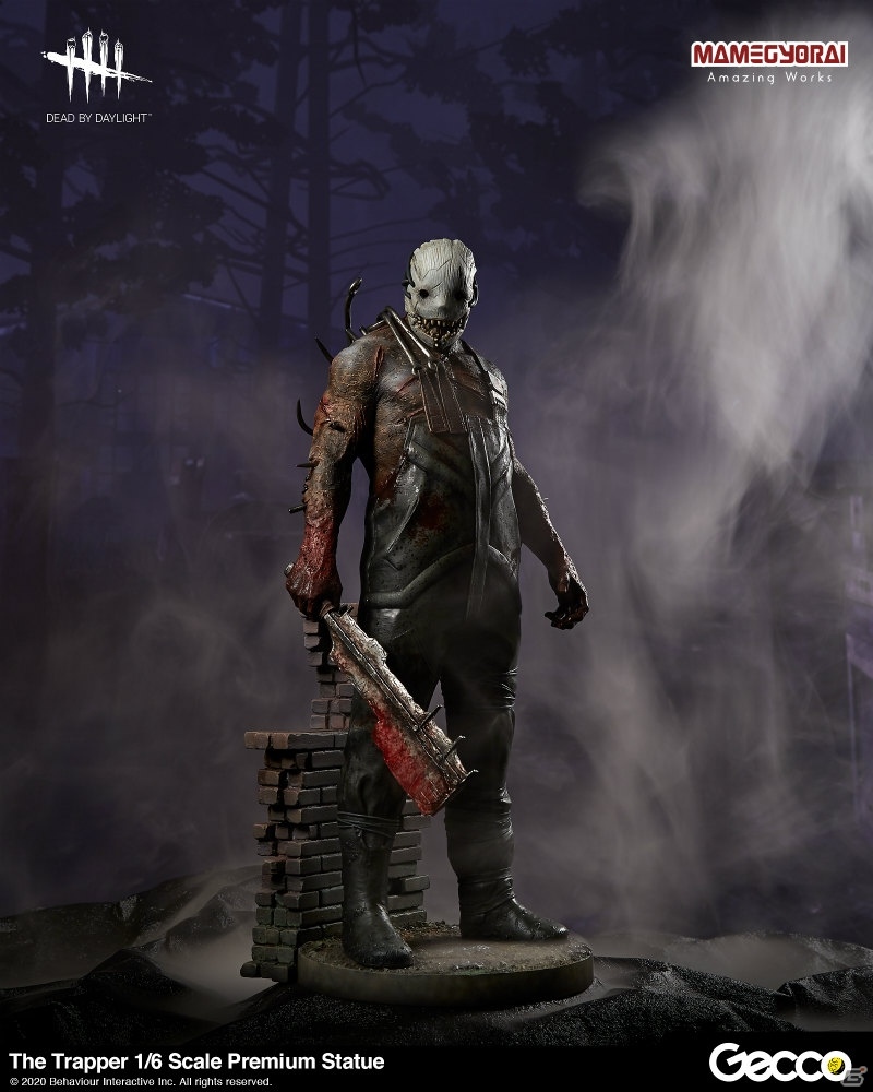 「Dead by Daylight」のトラッパーが1/6スケールでスタチュー化！の画像32