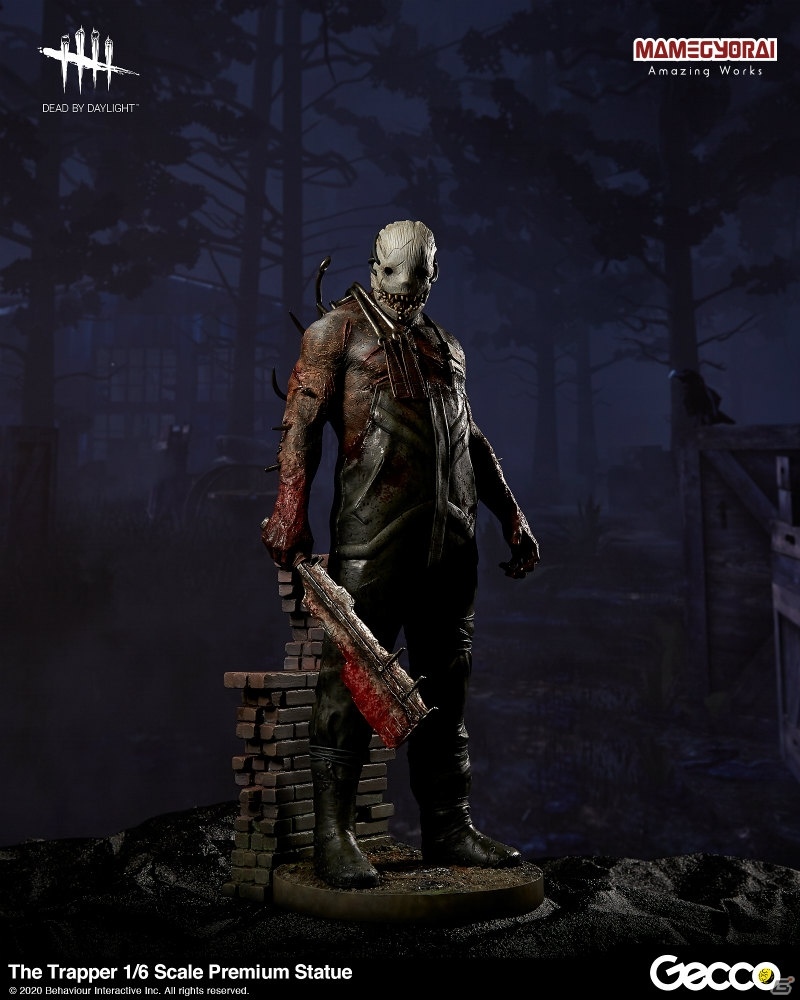 「Dead by Daylight」のトラッパーが1/6スケールでスタチュー化！の画像33