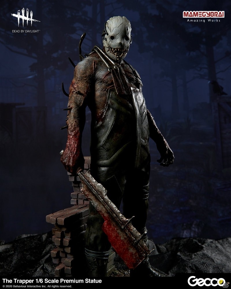 「Dead by Daylight」のトラッパーが1/6スケールでスタチュー化！の画像34