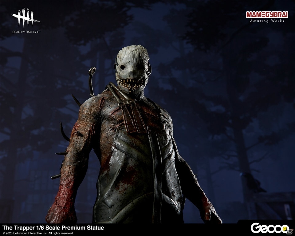 「Dead by Daylight」のトラッパーが1/6スケールでスタチュー化！の画像35