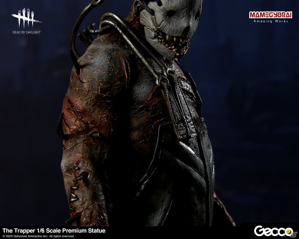 「Dead by Daylight」のトラッパーが1/6スケールでスタチュー化！の画像37