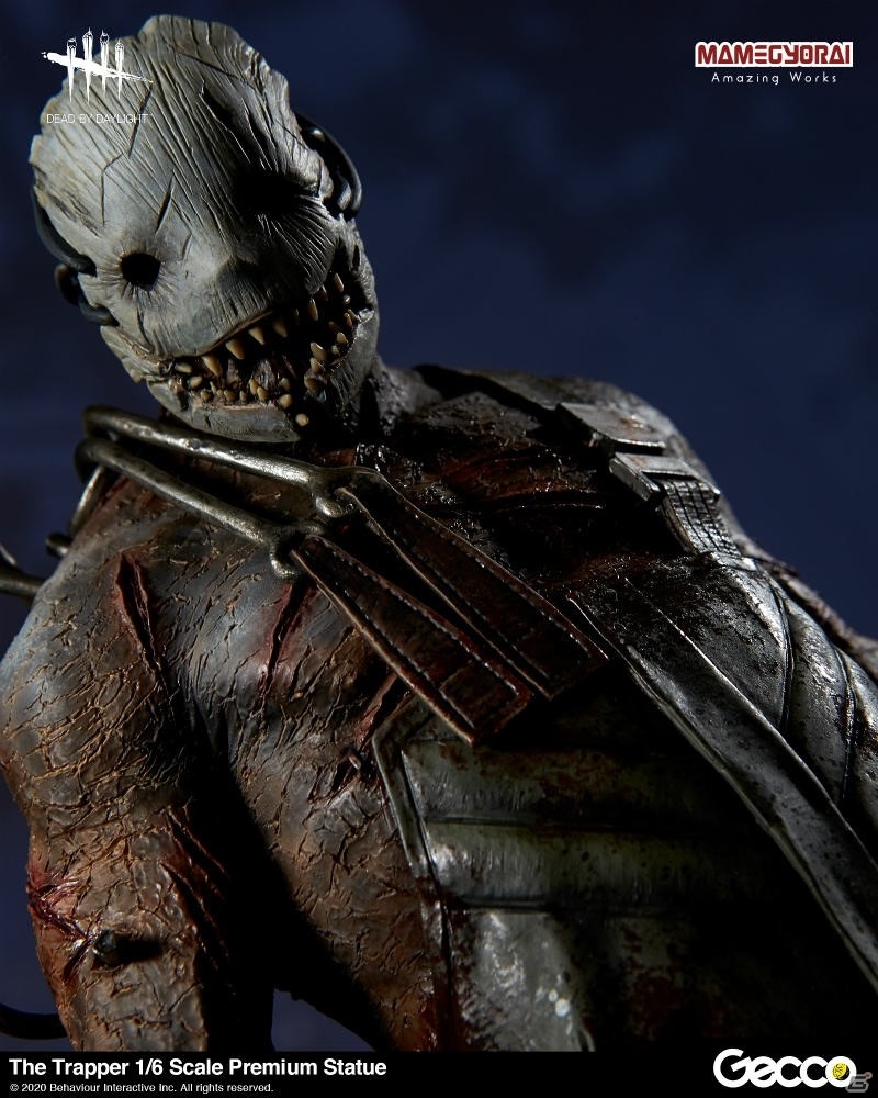 「Dead by Daylight」のトラッパーが1/6スケールでスタチュー化！の画像38