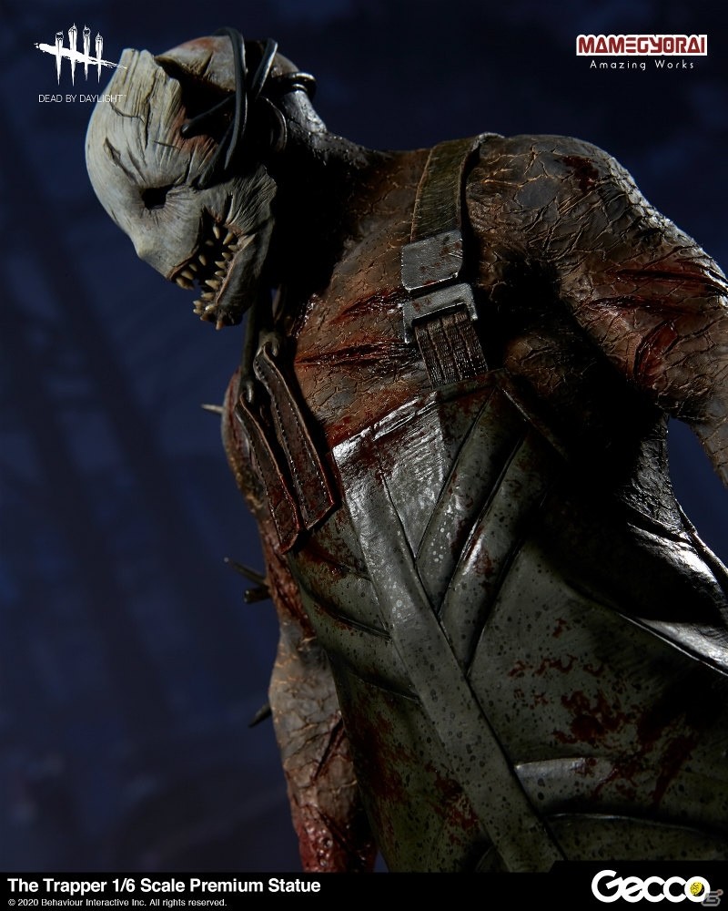 「Dead by Daylight」のトラッパーが1/6スケールでスタチュー化！の画像39