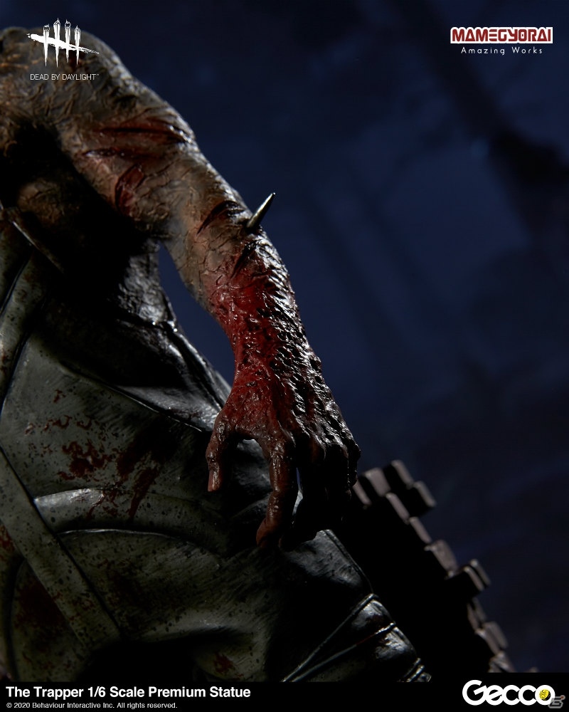 「Dead by Daylight」のトラッパーが1/6スケールでスタチュー化！の画像40