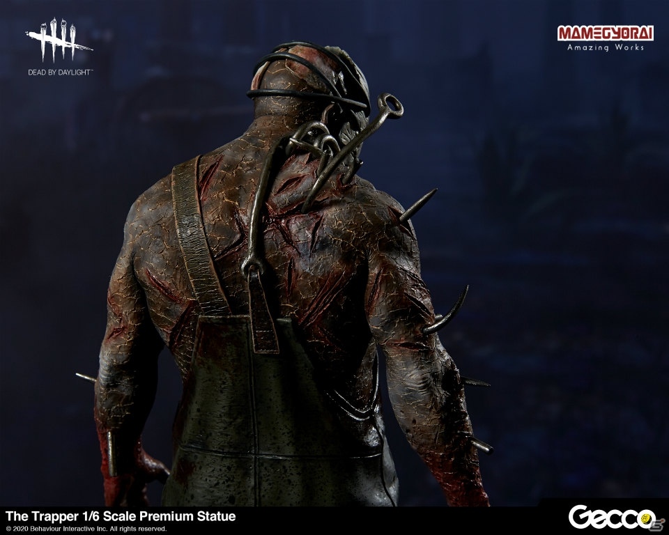 「Dead by Daylight」のトラッパーが1/6スケールでスタチュー化！の画像42