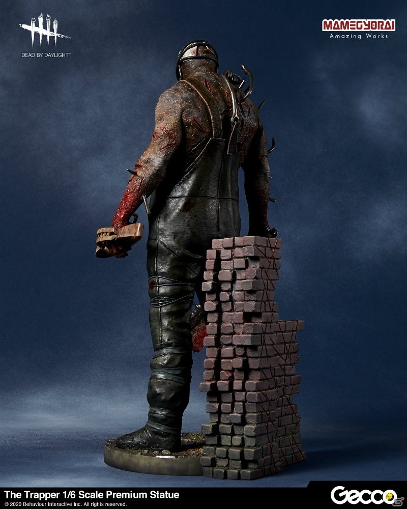 「Dead by Daylight」のトラッパーが1/6スケールでスタチュー化！の画像6
