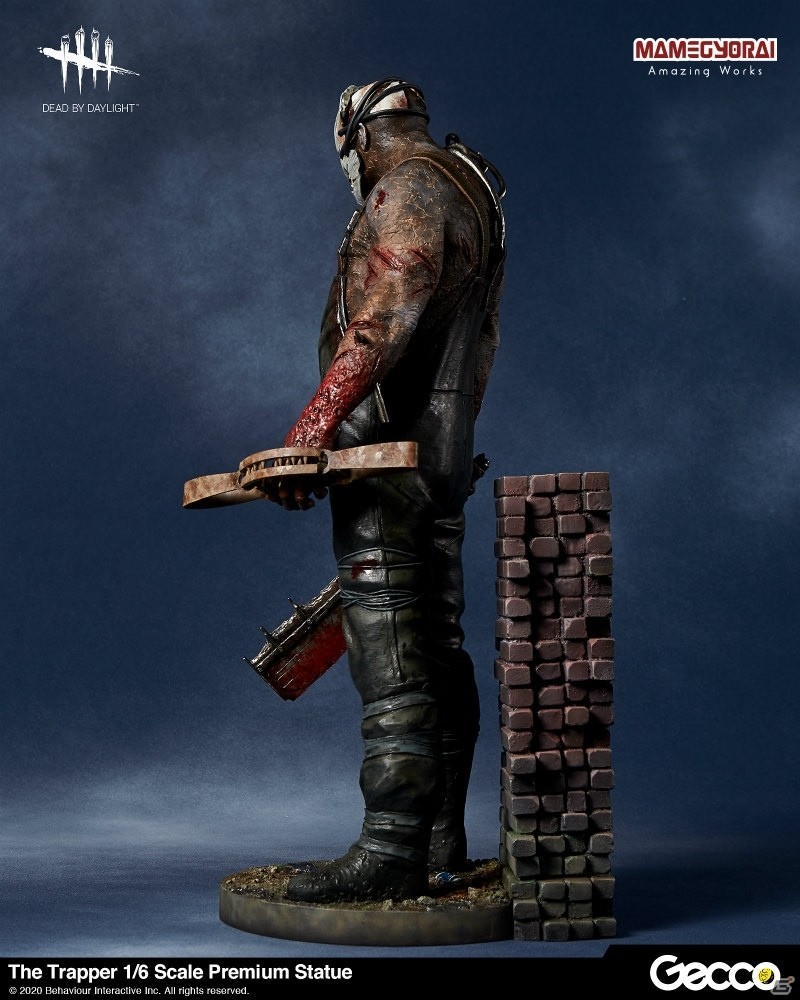 「Dead by Daylight」のトラッパーが1/6スケールでスタチュー化！の画像7