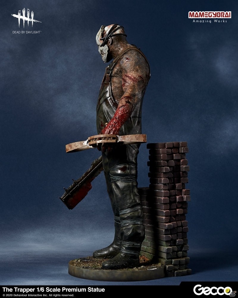 「Dead by Daylight」のトラッパーが1/6スケールでスタチュー化！の画像8