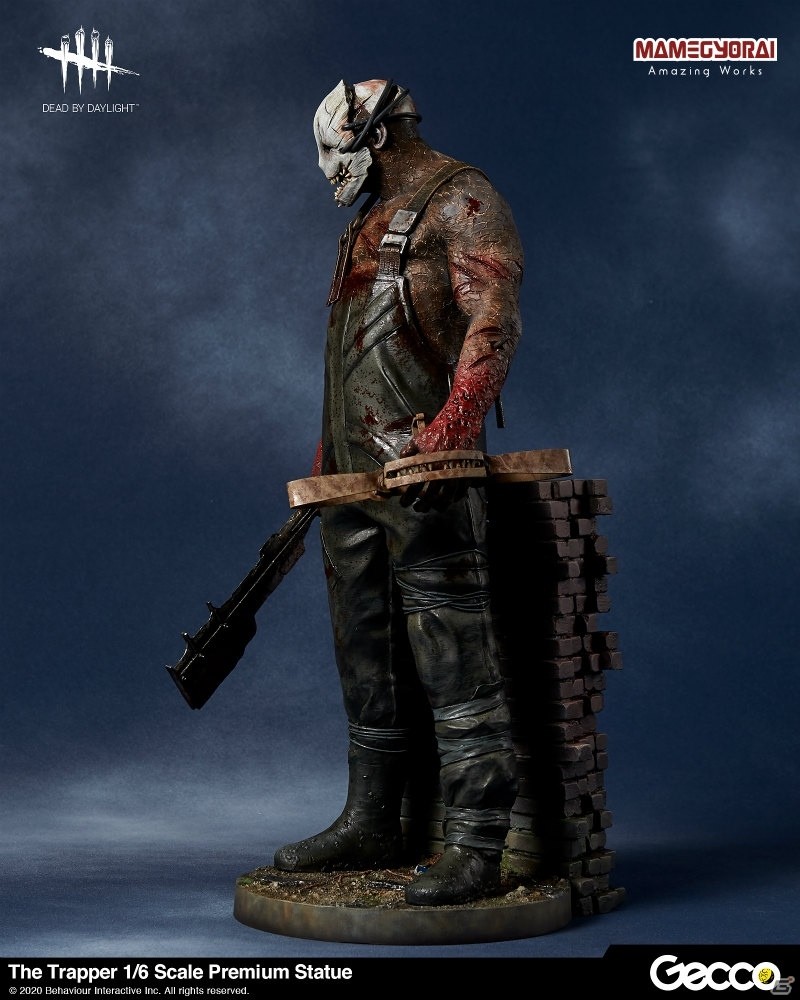「Dead by Daylight」のトラッパーが1/6スケールでスタチュー化！の画像9
