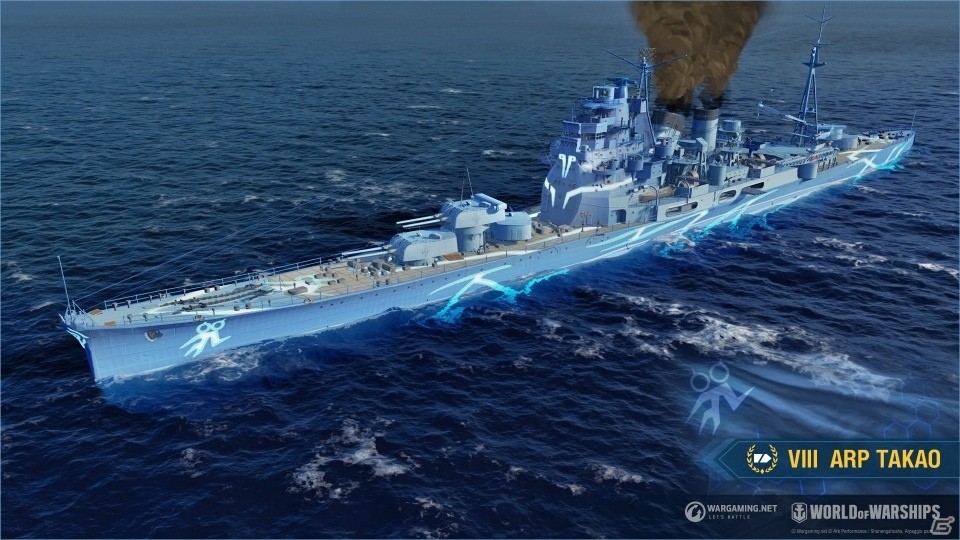 World Of Warships Tvアニメ 蒼き鋼のアルペジオ アルス ノヴァ とのコラボ艦艇 艦長が1月31日より販売 ゲーム情報サイト Gamer