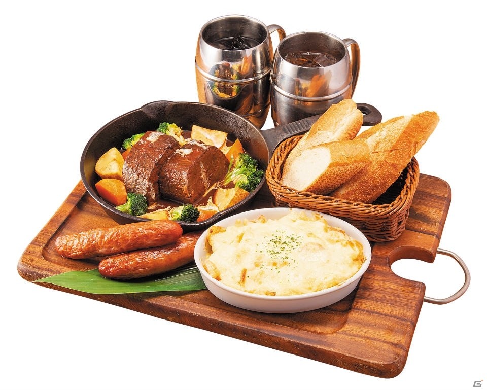 モンハン酒場」セリエナの料理長が作るあのオススメ定食が登場！セリエ