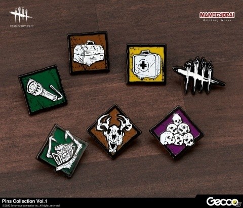 「Dead by Daylight」の世界観をより身近に味わえるピンズ、マグネットがGeccoより発売決定！の画像1