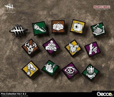 「Dead by Daylight」の世界観をより身近に味わえるピンズ、マグネットがGeccoより発売決定！の画像3