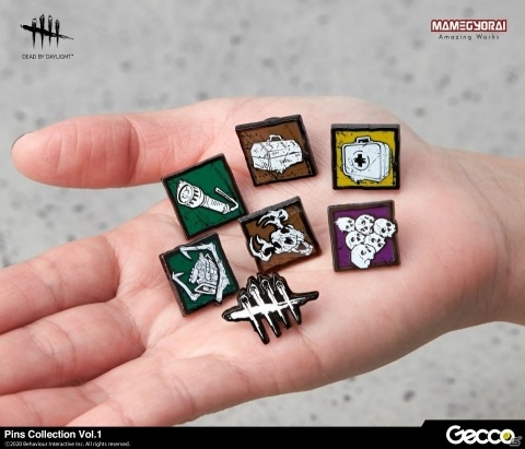 「Dead by Daylight」の世界観をより身近に味わえるピンズ、マグネットがGeccoより発売決定！の画像4