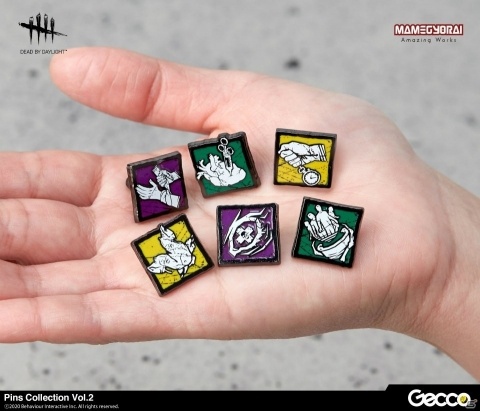 「Dead by Daylight」の世界観をより身近に味わえるピンズ、マグネットがGeccoより発売決定！の画像5