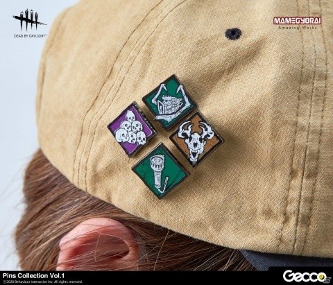 「Dead by Daylight」の世界観をより身近に味わえるピンズ、マグネットがGeccoより発売決定！の画像6