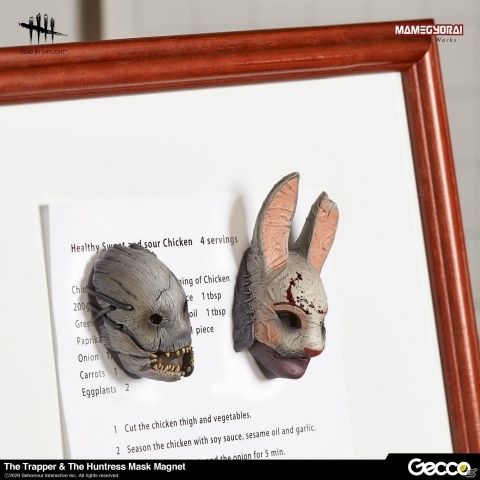 「Dead by Daylight」の世界観をより身近に味わえるピンズ、マグネットがGeccoより発売決定！の画像9