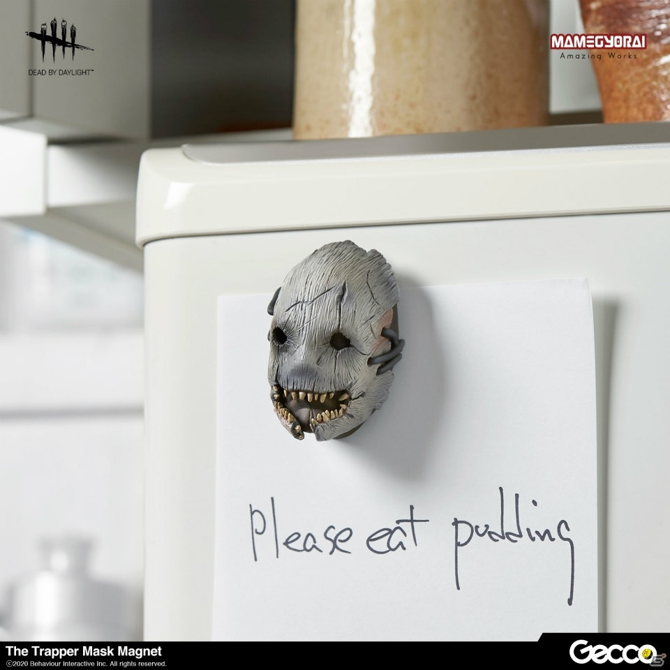 「Dead by Daylight」の世界観をより身近に味わえるピンズ、マグネットがGeccoより発売決定！の画像10