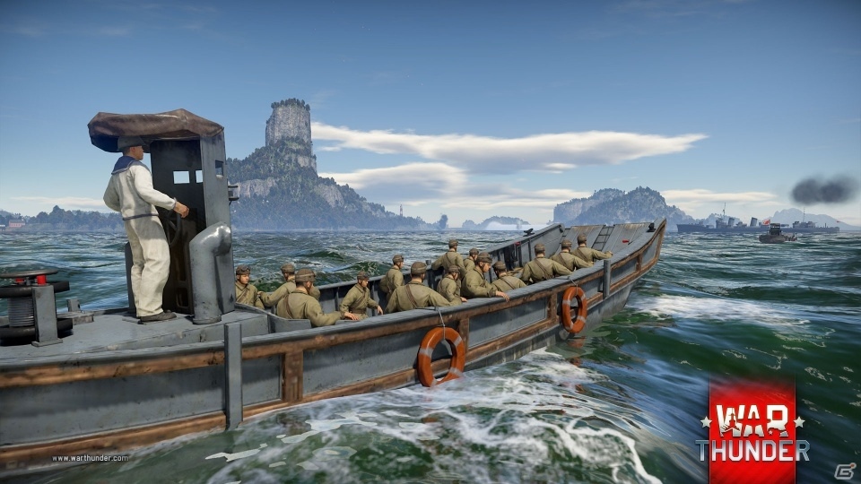 「War Thunder」大規模バトルモード「世界大戦」の新シーズンが実施決定！沿岸砲など特別ユニットが多数登場の画像5