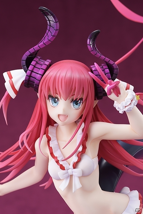 「Fate/EXTELLA LINK」エリザベートがDLC水着衣装「渚の鮮血魔嬢」をまとって立体化！の画像10