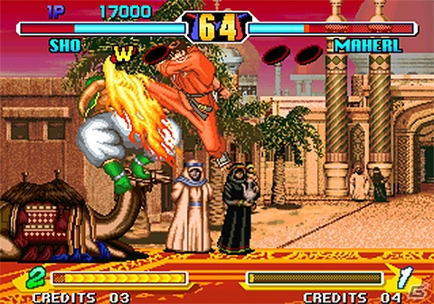 「BREAKERS REVENGE」と「武蔵巌流記」がNEO・GEOで遊べるカセットで復活！3月27日に発売の画像5
