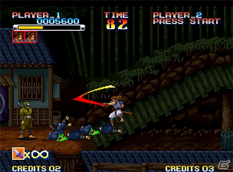 「BREAKERS REVENGE」と「武蔵巌流記」がNEO・GEOで遊べるカセットで復活！3月27日に発売の画像8