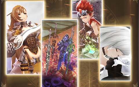 「ブレイドエクスロード」メインクエスト23・24章が追加！高難易度コンテンツ「冥界の狭間」には新ボス・闇の獄冥獣が登場