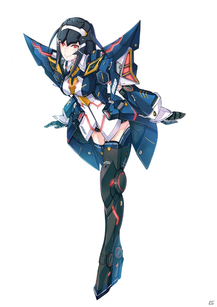 「イドラ ファンタシースターサーガ」PSO2から「リサ」が登場！専用クラス「レンジャー」に属する火属性キャラクターの画像1
