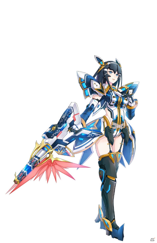 「イドラ ファンタシースターサーガ」PSO2から「リサ」が登場！専用クラス「レンジャー」に属する火属性キャラクターの画像2