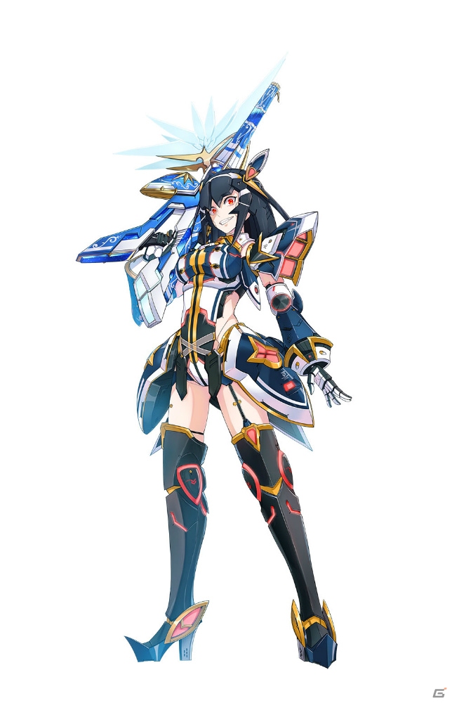 「イドラ ファンタシースターサーガ」PSO2から「リサ」が登場！専用クラス「レンジャー」に属する火属性キャラクターの画像3