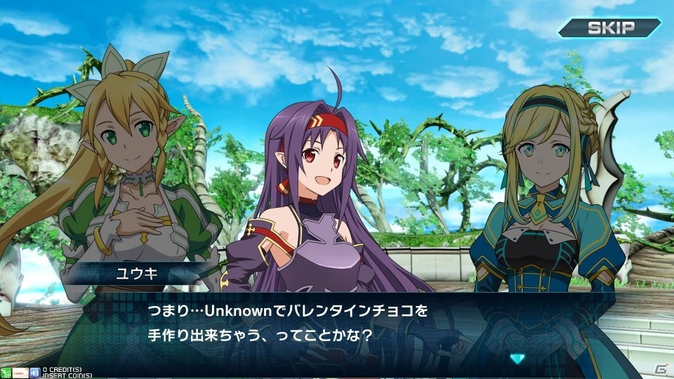 「SAO AC」2月11日よりイベント「まごころショコラティエ」が開催！ねこみみ衣装ピックアップガシャも実施の画像9