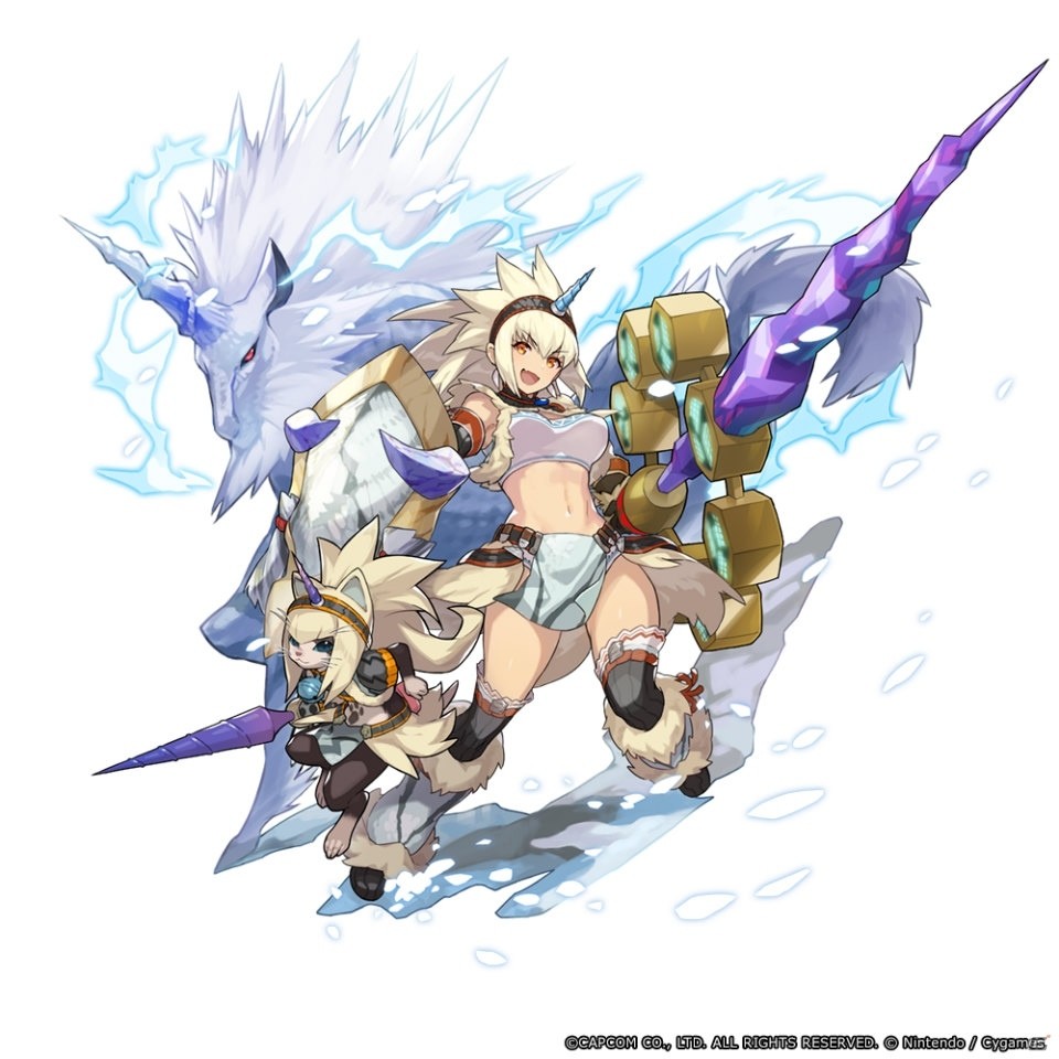 「ドラガリアロスト」にて「モンスターハンター」とのコラボイベントが1月29日より実施！の画像2
